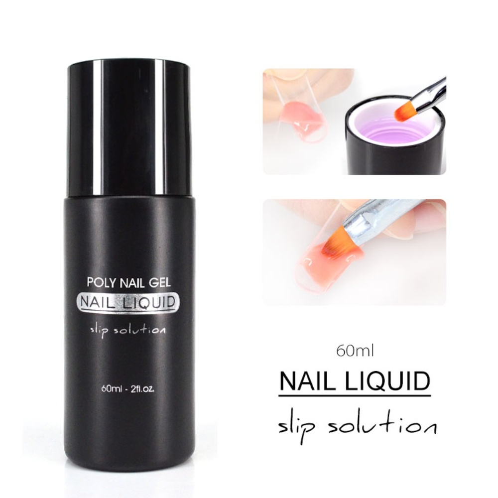 PolyGel Nail Slip Solution Liquid